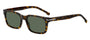 HUGO BOSS 1628/S 86 RECTANGULAR / HAVANA