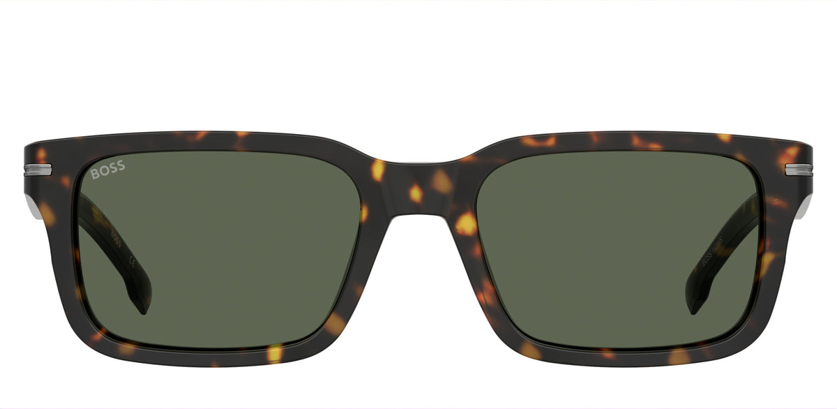 HUGO BOSS 1628/S 86 RECTANGULAR / HAVANA