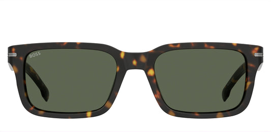HUGO BOSS 1628/S 86 RECTANGULAR / HAVANA