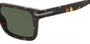 HUGO BOSS 1628/S 86 RECTANGULAR / HAVANA