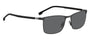 HUGO BOSS 1635/S SVK RECTANGULAR / BLACK
