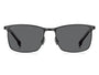 HUGO BOSS 1635/S SVK RECTANGULAR / BLACK