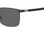 HUGO BOSS 1635/S SVK RECTANGULAR / BLACK