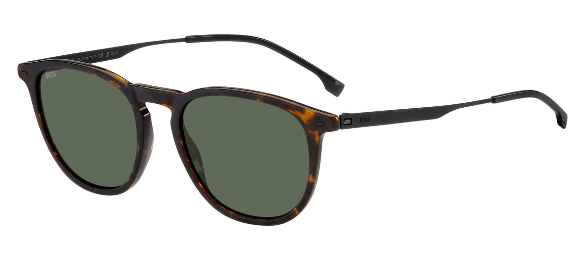 HUGO BOSS 1639/S 2OS RECTANGULAR / HAVANA