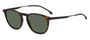 HUGO BOSS 1639/S 2OS RECTANGULAR / HAVANA