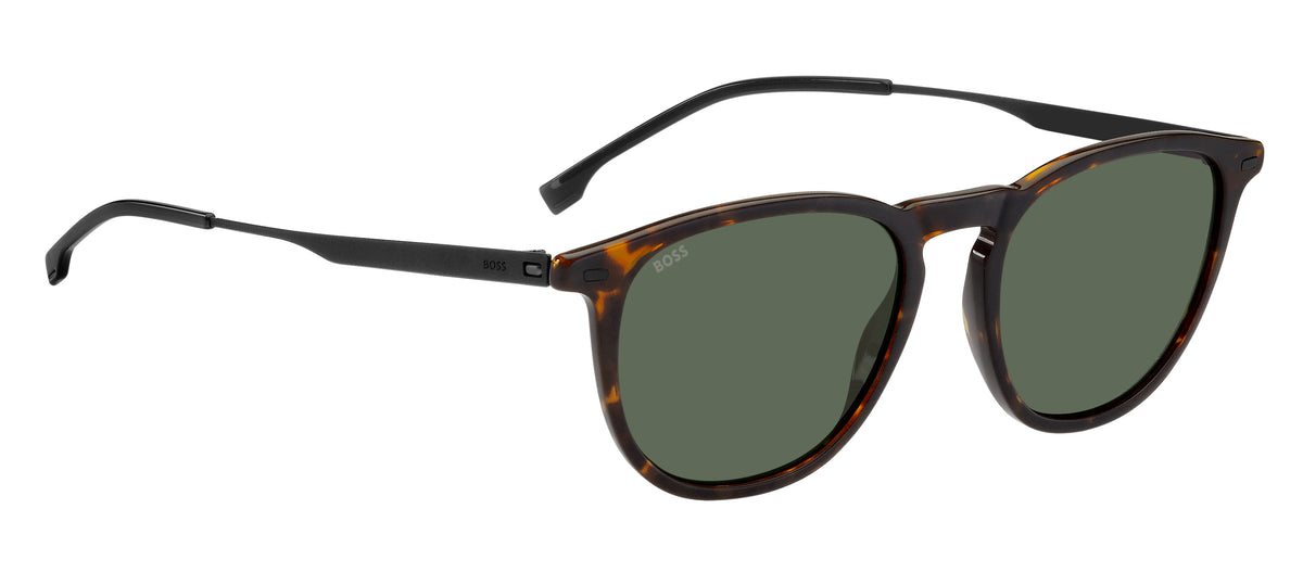 HUGO BOSS 1639/S 2OS RECTANGULAR / HAVANA