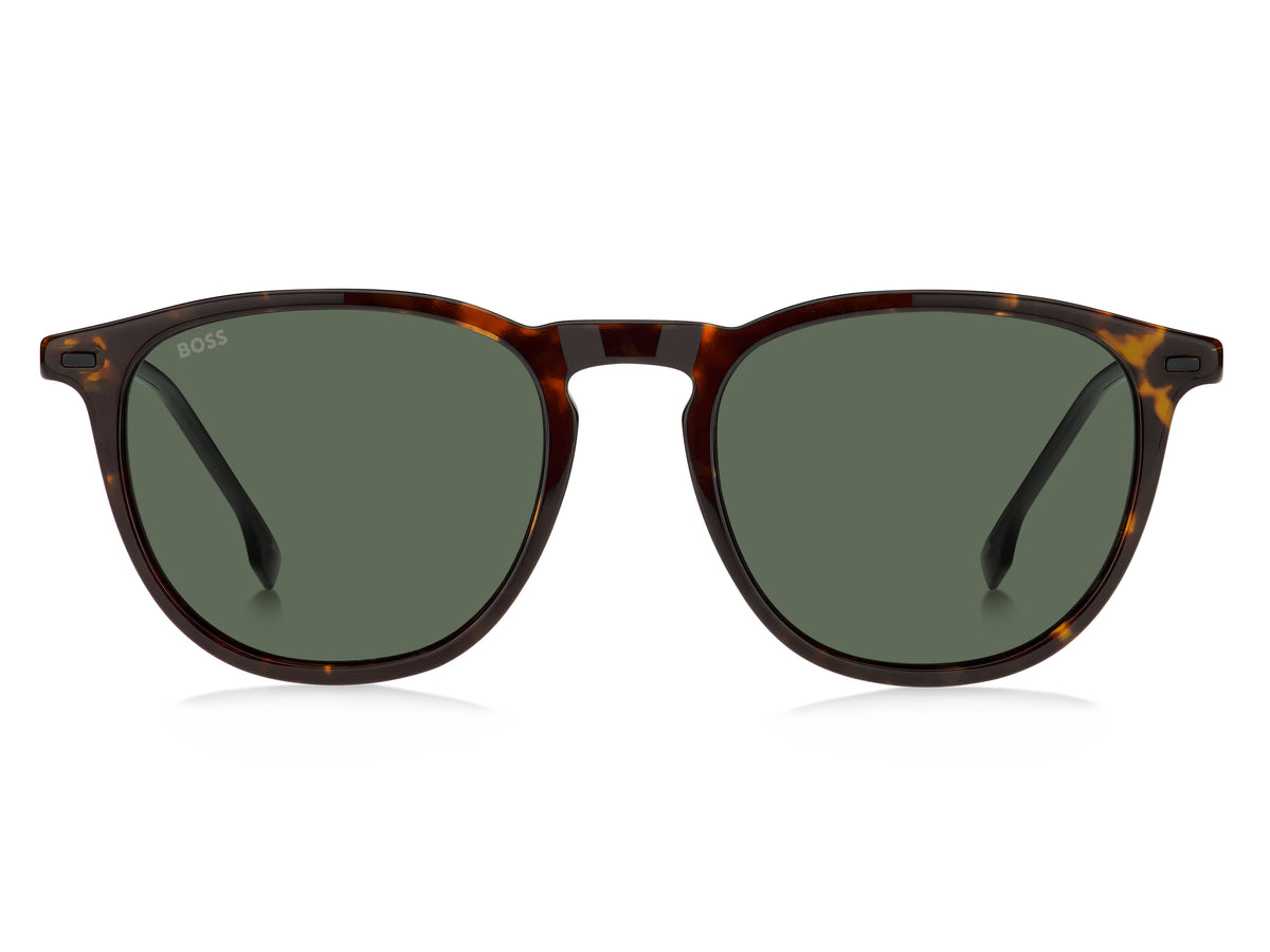 HUGO BOSS 1639/S 2OS RECTANGULAR / HAVANA