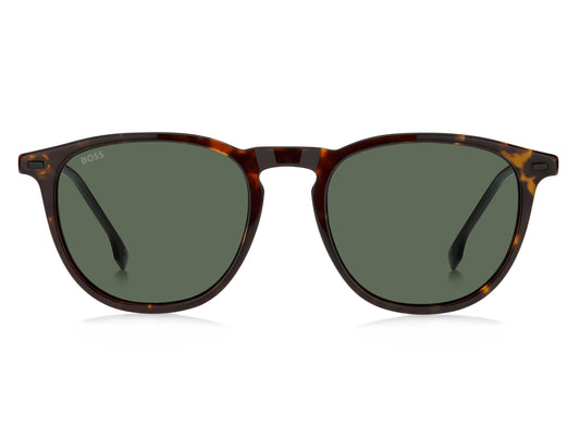 HUGO BOSS 1639/S 2OS RECTANGULAR / HAVANA