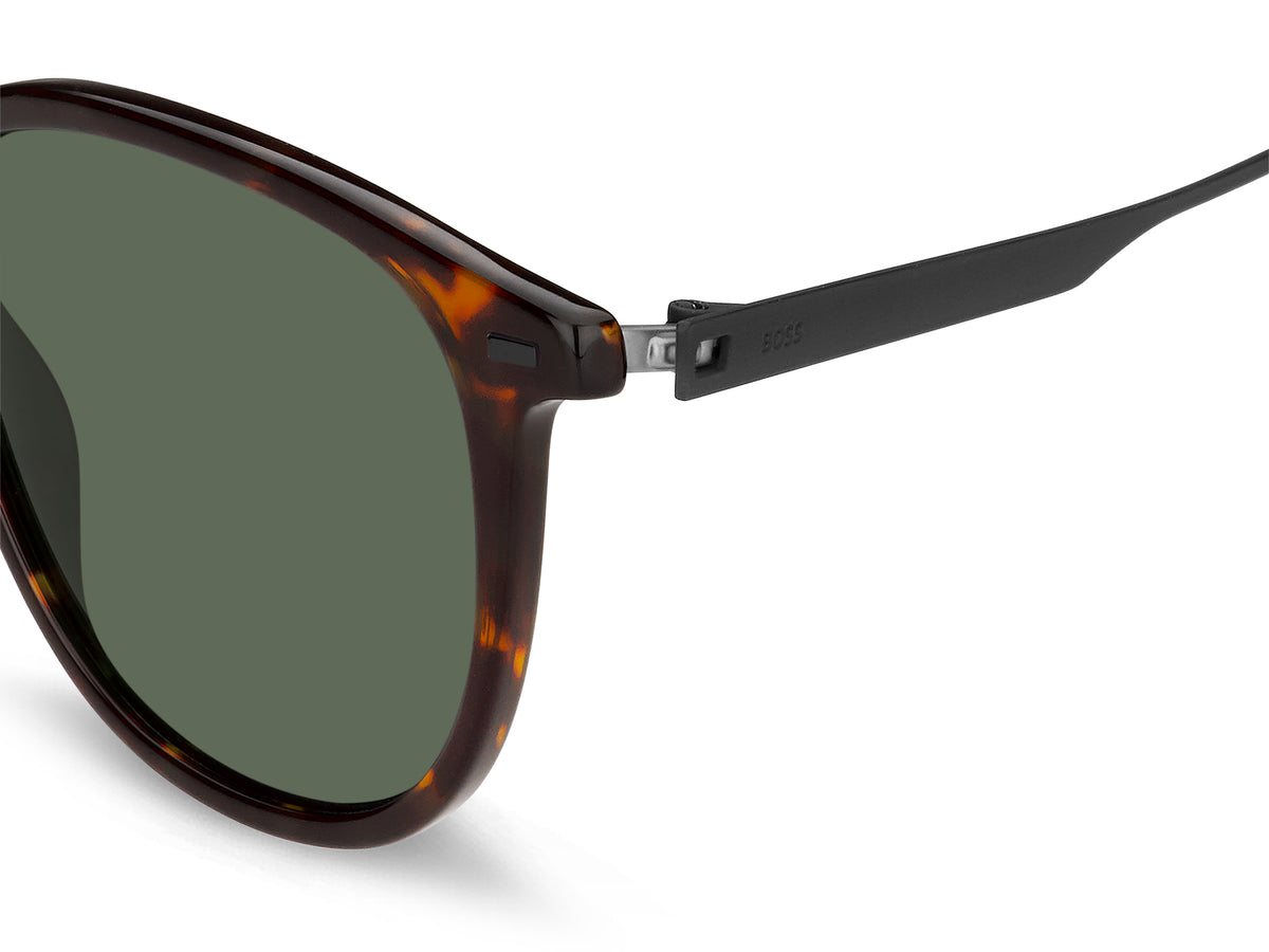 HUGO BOSS 1639/S 2OS RECTANGULAR / HAVANA