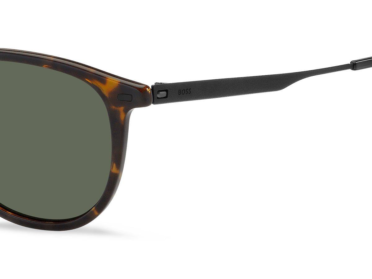 HUGO BOSS 1639/S 2OS RECTANGULAR / HAVANA
