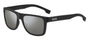 HUGO BOSS 1647/S 3 RECTANGULAR / BLACK