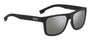 HUGO BOSS 1647/S 3 RECTANGULAR / BLACK