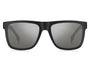 HUGO BOSS 1647/S 3 RECTANGULAR / BLACK