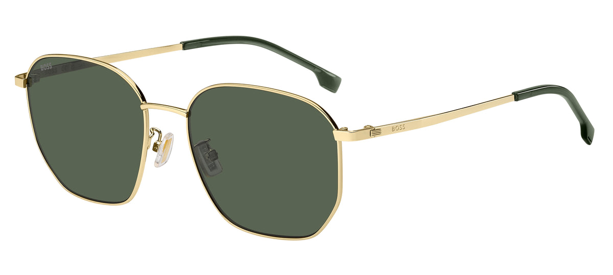 HUGO BOSS 1673/F/SK J5G RECTANGULAR / GOLD
