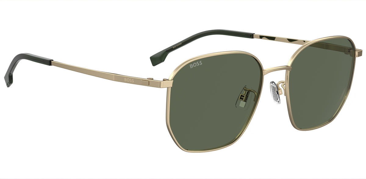 HUGO BOSS 1673/F/SK J5G RECTANGULAR / GOLD