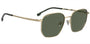 HUGO BOSS 1673/F/SK J5G RECTANGULAR / GOLD