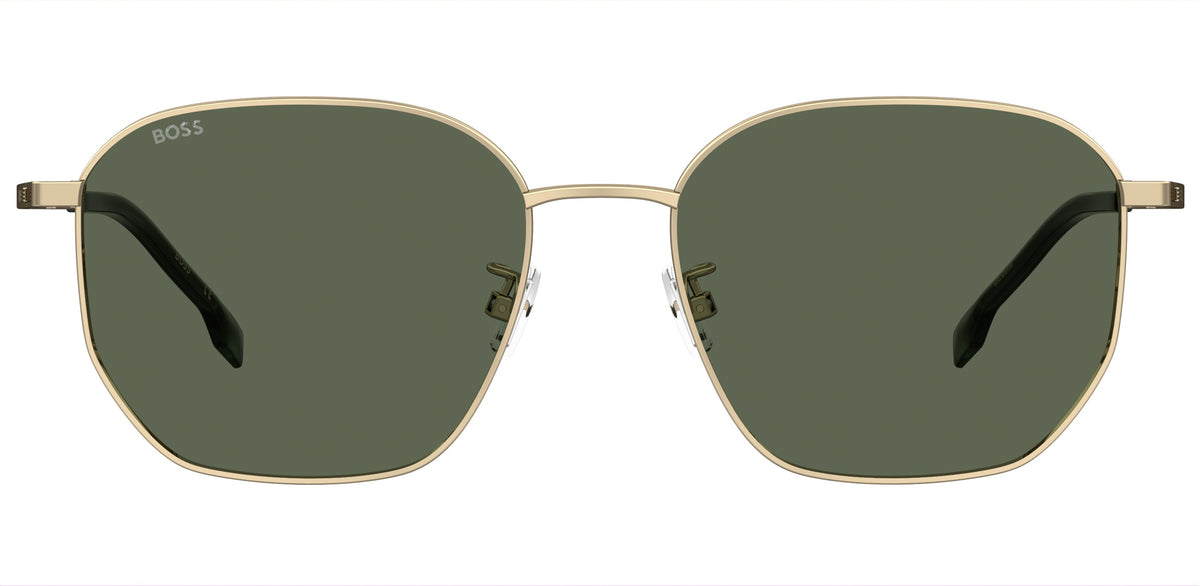 HUGO BOSS 1673/F/SK J5G RECTANGULAR / GOLD