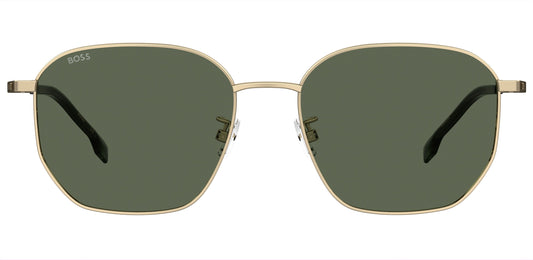 HUGO BOSS 1673/F/SK J5G RECTANGULAR / GOLD