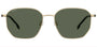 HUGO BOSS 1673/F/SK J5G RECTANGULAR / GOLD