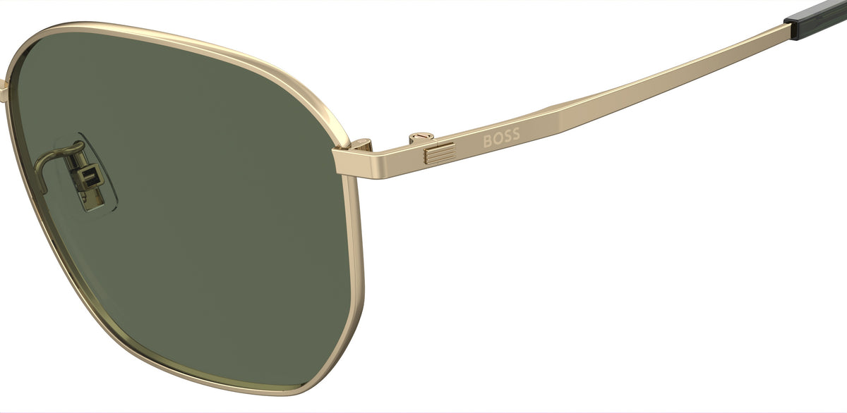 HUGO BOSS 1673/F/SK J5G RECTANGULAR / GOLD
