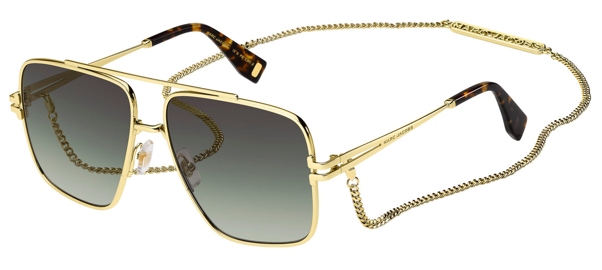MARC JACOBS MJ 1091/N/S 06J SQUARE / GOLD