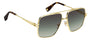MARC JACOBS MJ 1091/N/S 06J SQUARE / GOLD