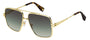 MARC JACOBS MJ 1091/N/S 06J SQUARE / GOLD