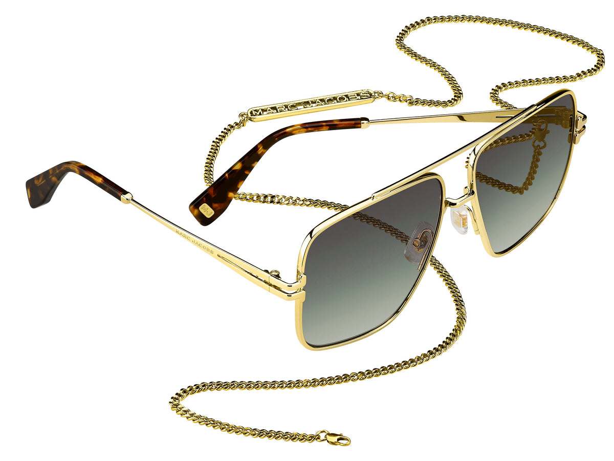 MARC JACOBS MJ 1091/N/S 06J SQUARE / GOLD