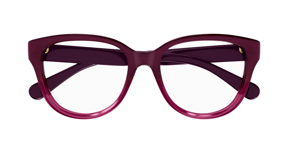 CHLOE CH0243O 3 CAT EYE / BURGUNDY