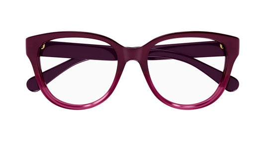 CHLOE CH0243O 3 CAT EYE / BURGUNDY