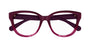 CHLOE CH0243O 3 CAT EYE / BURGUNDY