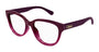 CHLOE CH0243O 3 CAT EYE / BURGUNDY