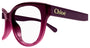CHLOE CH0243O 3 CAT EYE / BURGUNDY