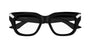 ALEXANDER MCQUEEN AM0443O 1 SQUARE / BLACK