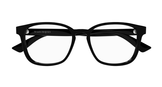 ALEXANDER MCQUEEN AM0462O 1 RECTANGULAR / BLACK