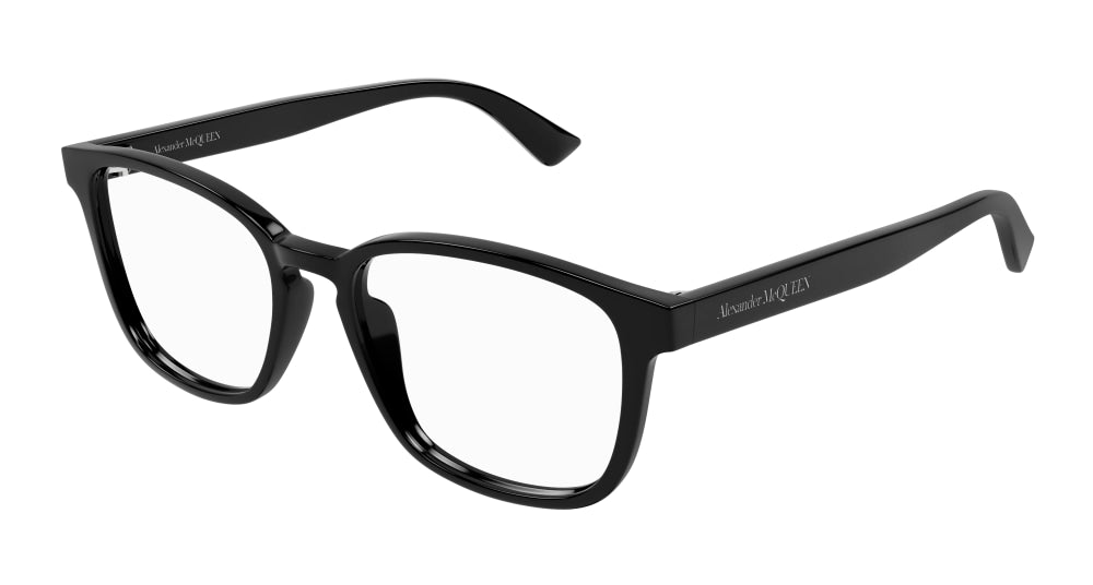 ALEXANDER MCQUEEN AM0462O 1 RECTANGULAR / BLACK