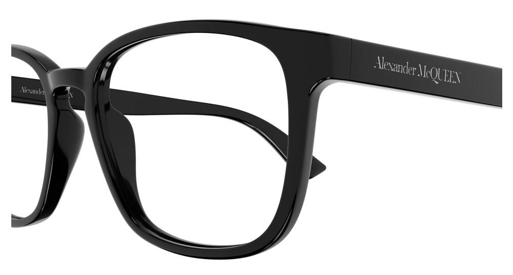 ALEXANDER MCQUEEN AM0462O 1 RECTANGULAR / BLACK