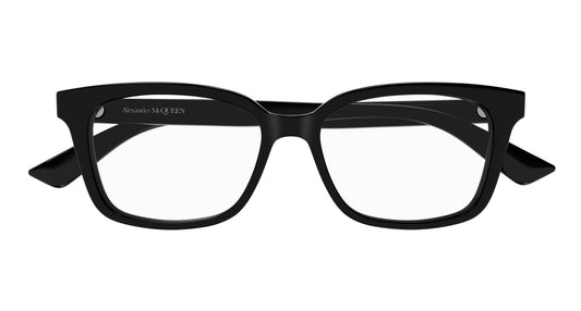 ALEXANDER MCQUEEN AM0464O 1 RECTANGULAR / BLACK