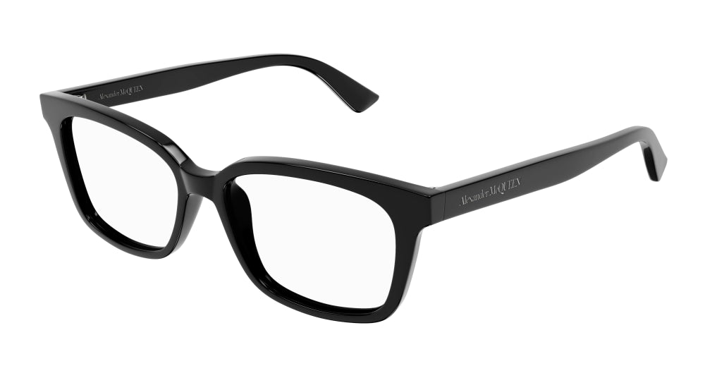 ALEXANDER MCQUEEN AM0464O 1 RECTANGULAR / BLACK