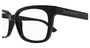 ALEXANDER MCQUEEN AM0464O 1 RECTANGULAR / BLACK
