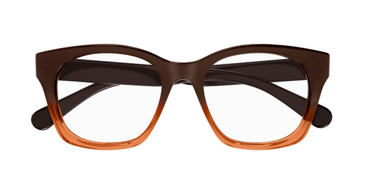 CHLOE CH0244O 8 RECTANGULAR / BROWN