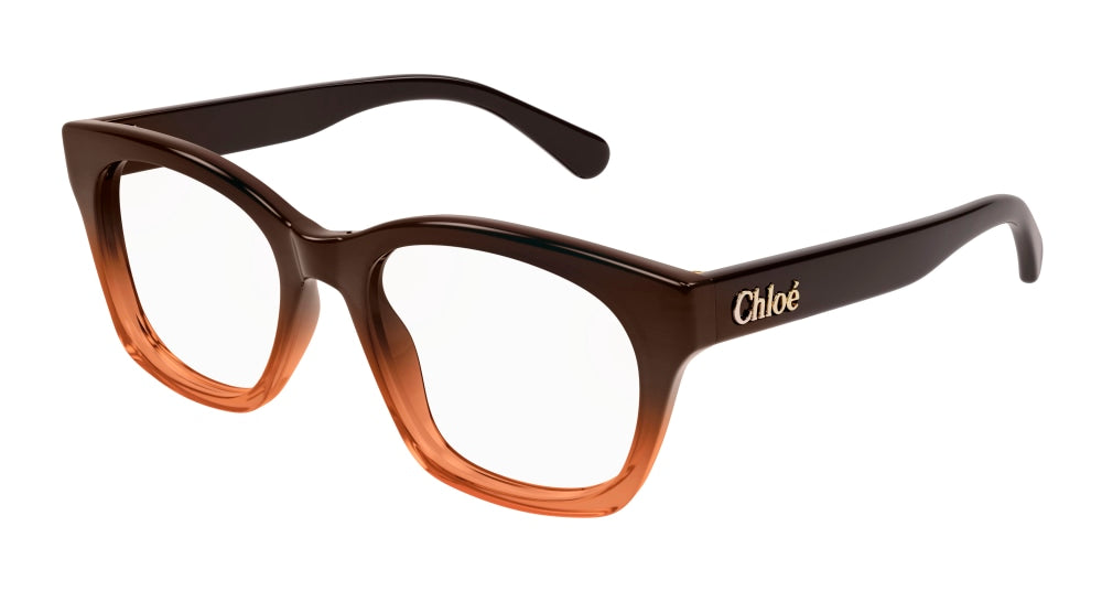CHLOE CH0244O 8 RECTANGULAR / BROWN