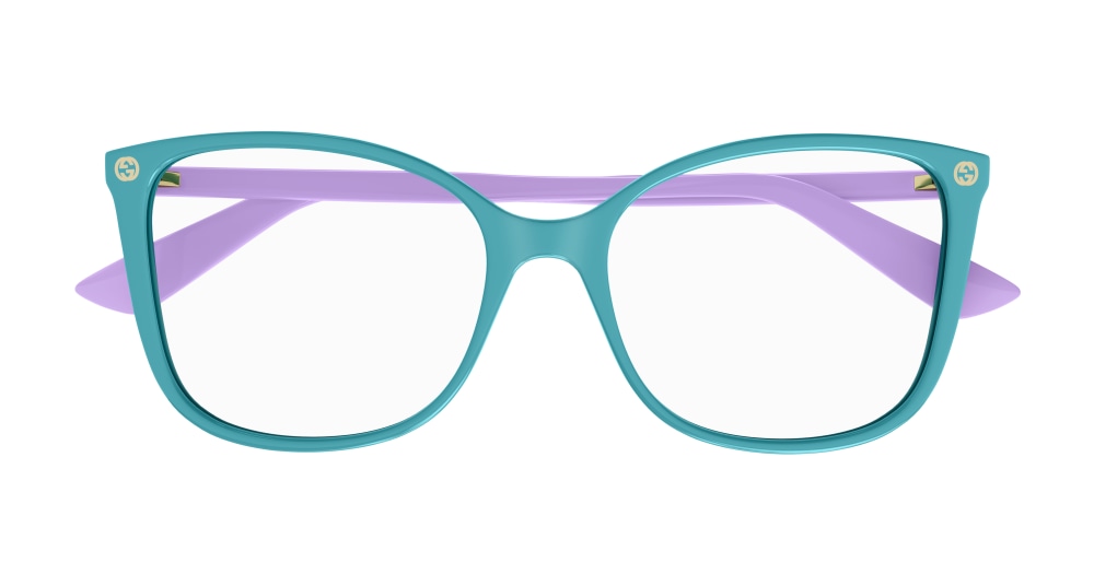GUCCI GG0026O 15 CAT EYE / GREEN