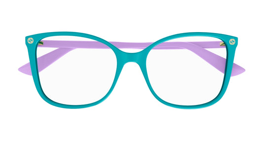 GUCCI GG0026O 15 CAT EYE / GREEN