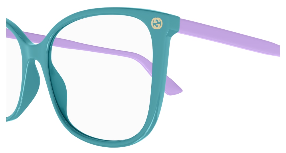 GUCCI GG0026O 15 CAT EYE / GREEN