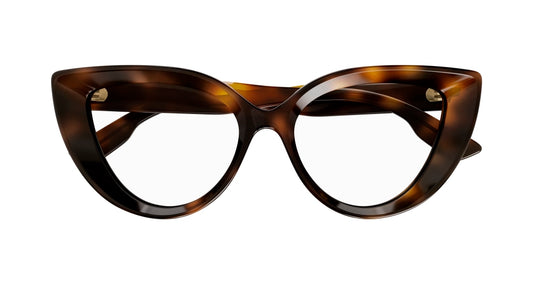 GUCCI GG1530O 2 CAT EYE / HAVANA