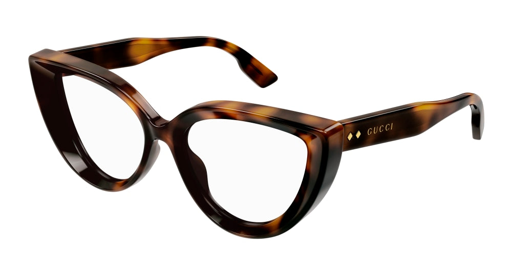 GUCCI GG1530O 2 CAT EYE / HAVANA