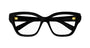 GUCCI GG1597O 1 CAT EYE / BLACK