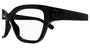 GUCCI GG1597O 1 CAT EYE / BLACK