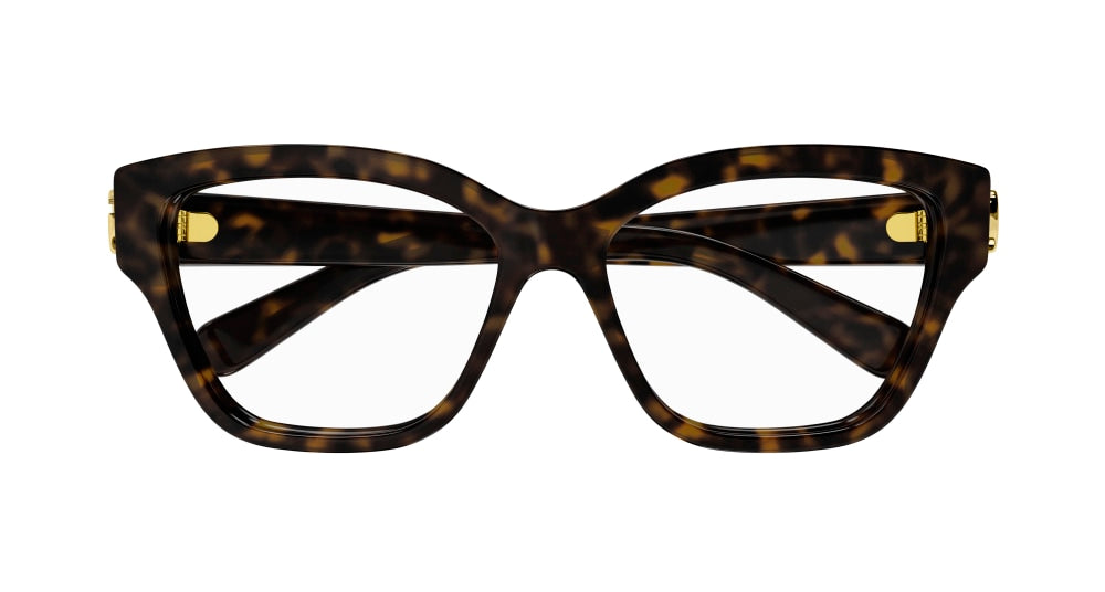 GUCCI GG1597O 2 CAT EYE / HAVANA